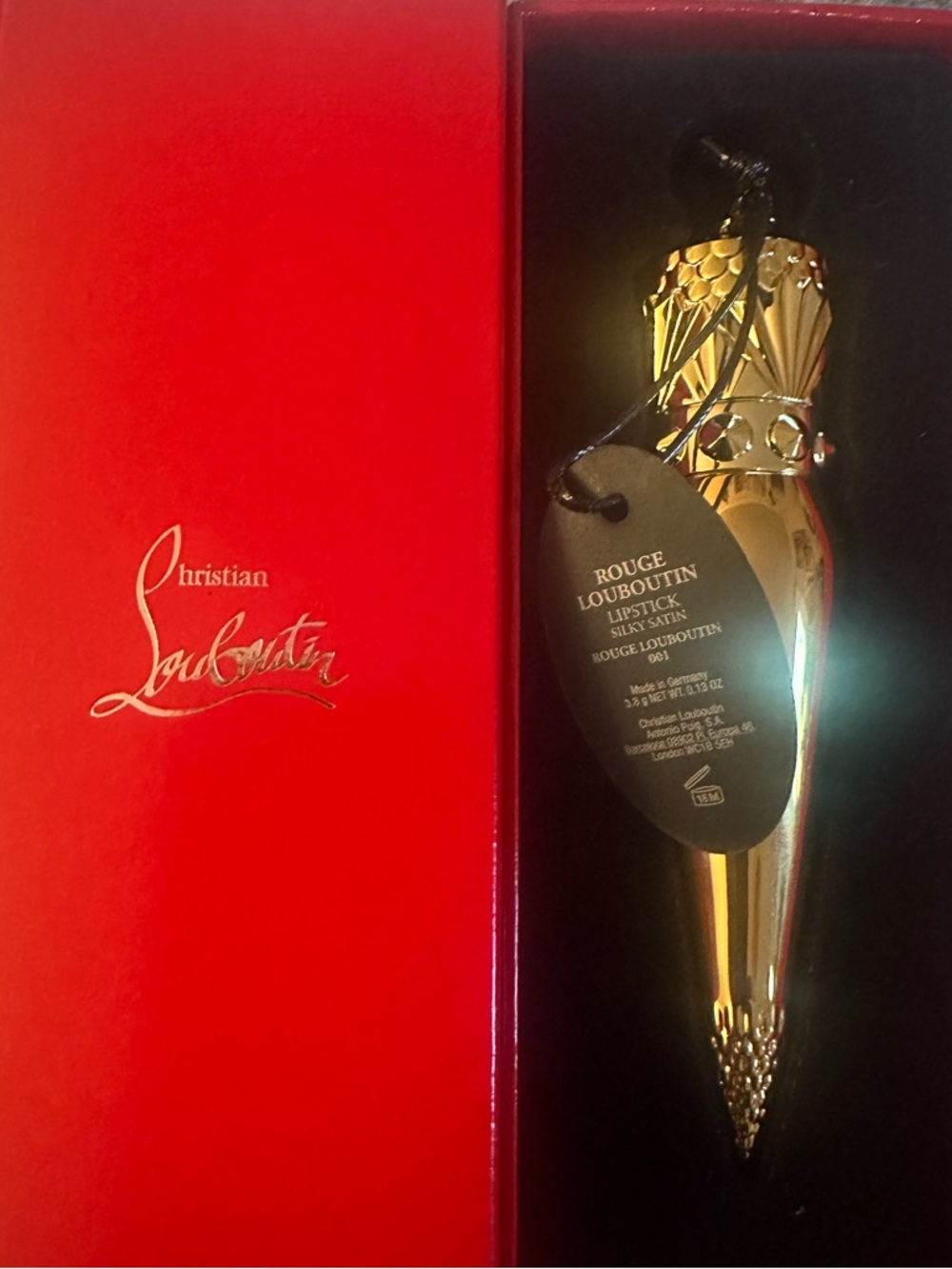 Christian Louboutin Rouge Louboutin 001 Lipstick 💄